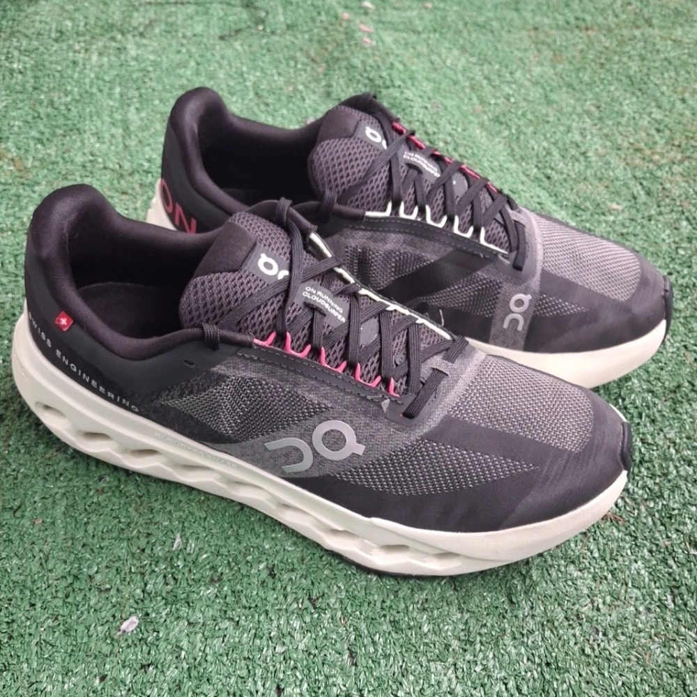 On Running On Cloudsurfer Next Black Lima Running Shoes
